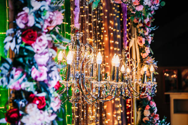 istock Indian wedding interiors and decorations 2196444159