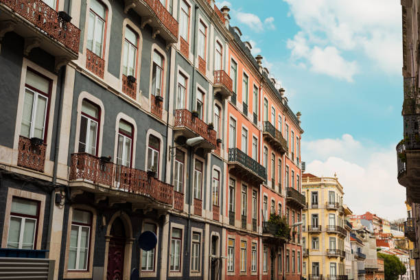 istock Portugal little typical streets 2196444720