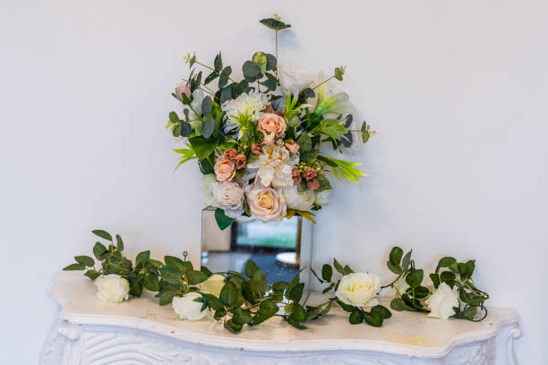 istock Indian wedding interiors and decorations 2196445907