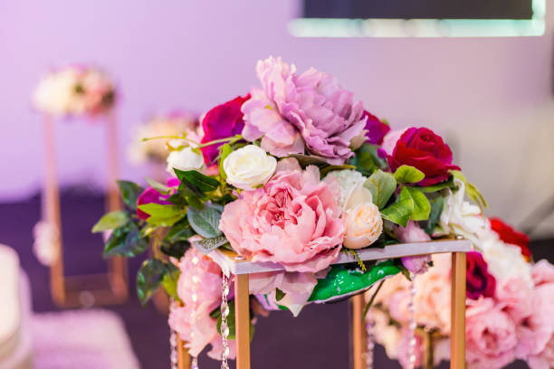 istock Indian wedding interiors and decorations 2196445917
