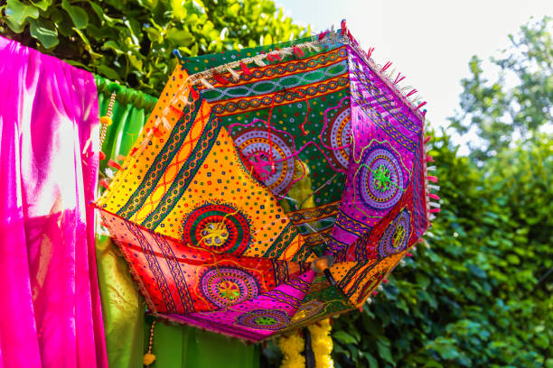 istock Indian wedding interiors and decorations 2196446625