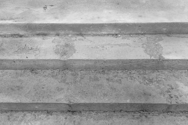 istock Steps leading down to a concrete basement in a residential area 2196447427