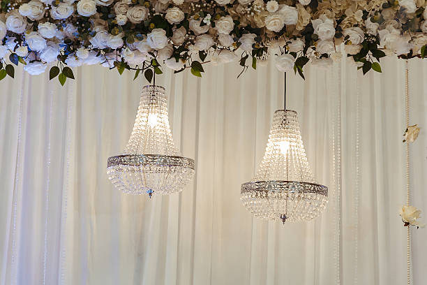 istock Indian wedding interiors and decorations 2196448194