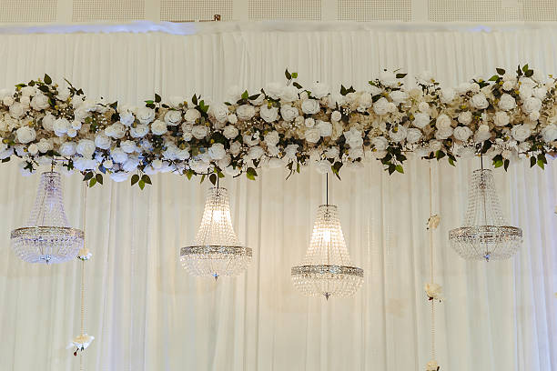 istock Indian wedding interiors and decorations 2196448276