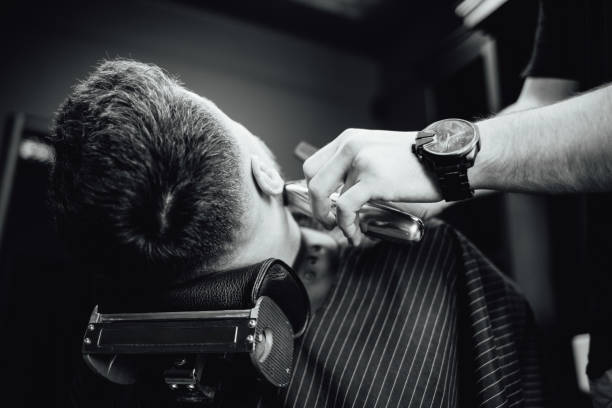 Old Barber Chair