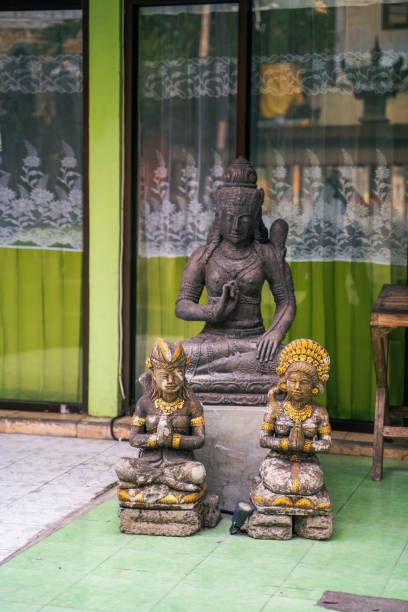 Bali Island is famous for its Hindu Temples. This little island in the Indian Ocean has more than 20000 temples. This places of worship are built by the volcanic stone that has a typical dark colour. Inside the temples there are altars, votive offerings and many statues that represent  different divinity. Bali is a small island of Indonesia located just below the island of Java.