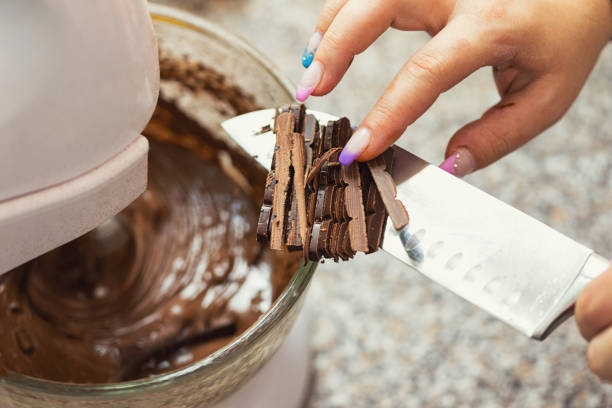 Bolo de Palito Fácil de Chocolate e Doce de Leite - receita deliciosa profissional - passo 2