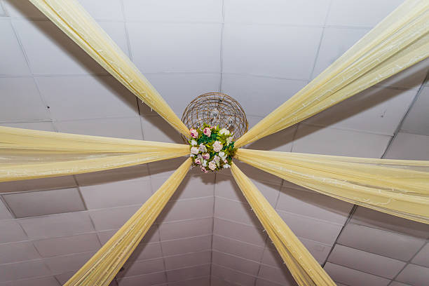 Indian wedding interiors and decorations