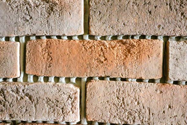 istock A beautifully textured brick wall adorned with earthy tones, intriguing patterns, and details 2196452614