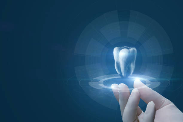 istock Digital dentistry and innovations in dental care. 2196453089