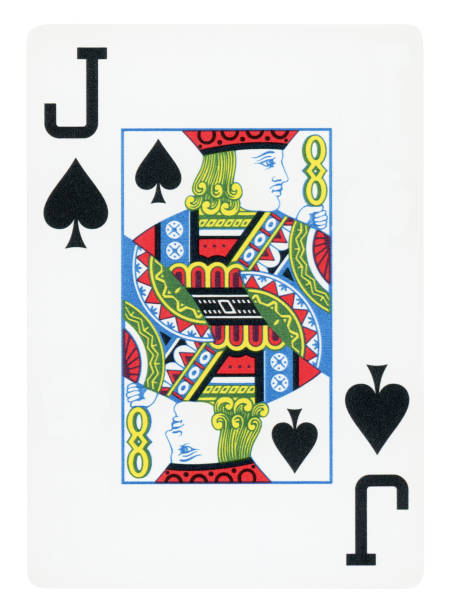 istock Jack Of Spades Isolated (clipping path included) 2196453504