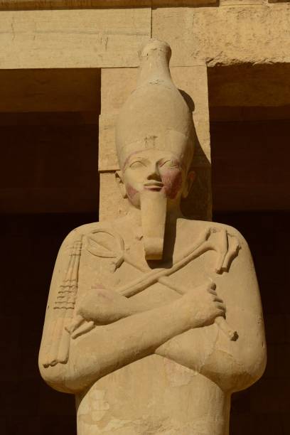 istock Hatshepsut, Luxor, Egypt, Africa. 2196456277