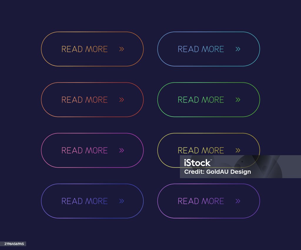 Cta Button Set Cta Button Set Stock Illustration - Download Image Now - Computer ...