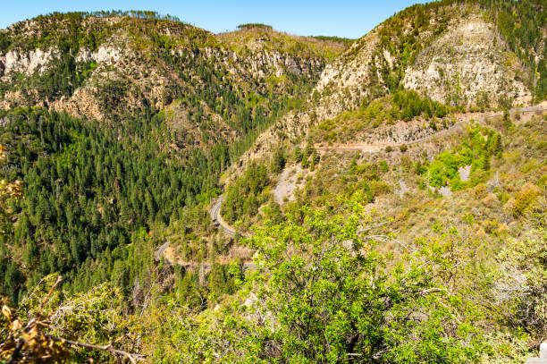 istock Oak Creek Vista in Arizona 2196458753