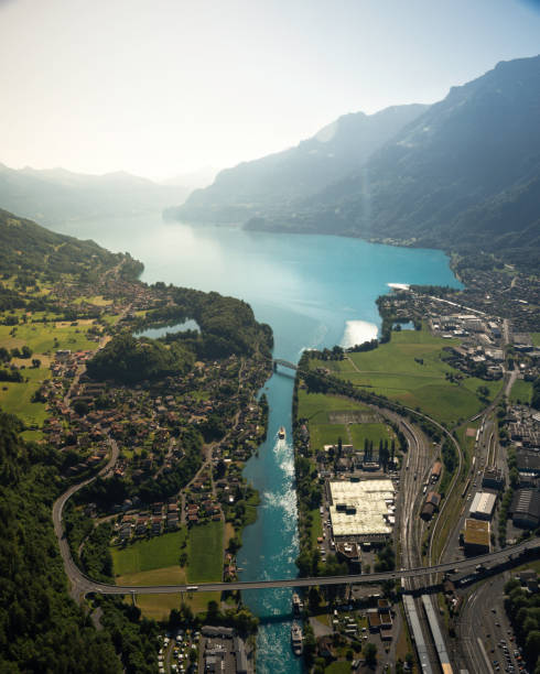 istock Paragliding above the Swiss Alps 2196459165