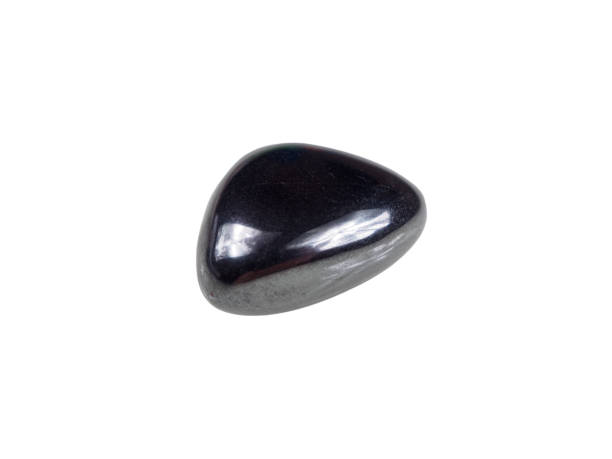 istock Hematite images: metallic sheen, earthy tones, diverse forms. From raw to polished, explore this mineral. 2196459501