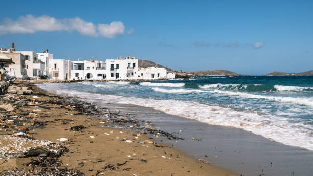 istock Naousa  fishing village 2196460952