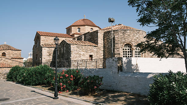 istock Parikia old town church 2196460970