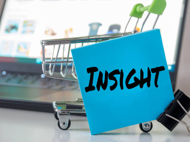 istock Insight text title sticker shopping commerce marketing 2196461993