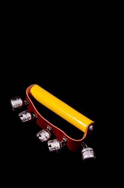 istock Hand bells musical instrument for ringing 2196462077