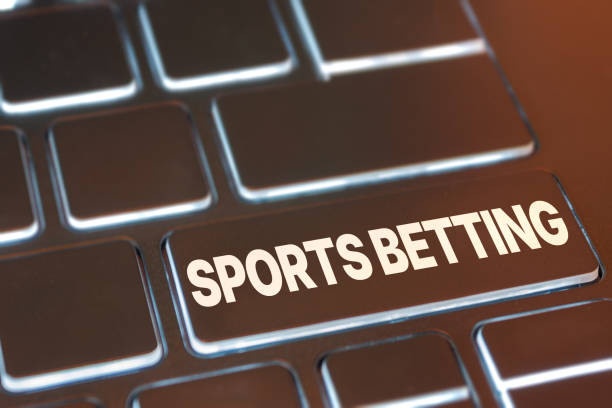istock SPORTS BETTING text on keyboard key inscription 2196462368