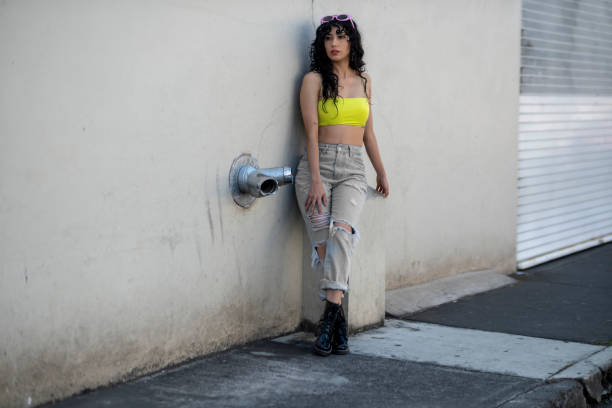 istock woman in the street 2196462928