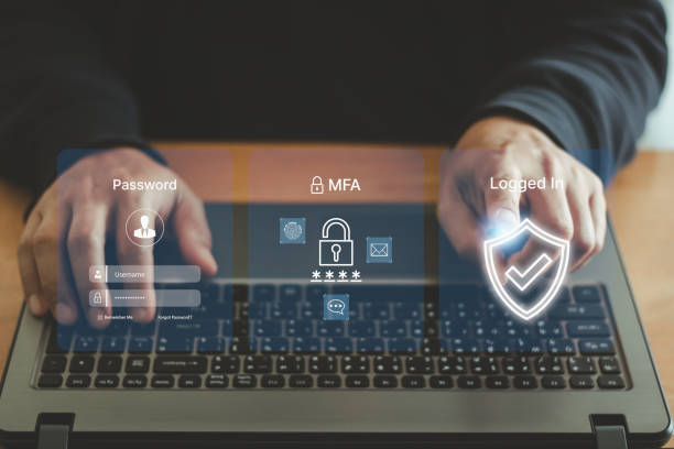 istock Fraud prevention button, concept about cybersecurity, credit card and identity protection against cyberattack and online thieves, phishing scam, mobile phone hacker, bank account threat and fraud. 2196463889