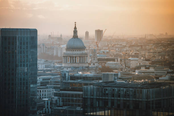 istock St. Paul’s Cathedral Amidst London’s Modern Skyline 2196468669