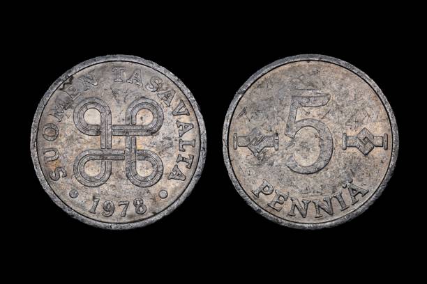 istock 1978 Finnish 5 Pennia Coin Close-Up 2196468738