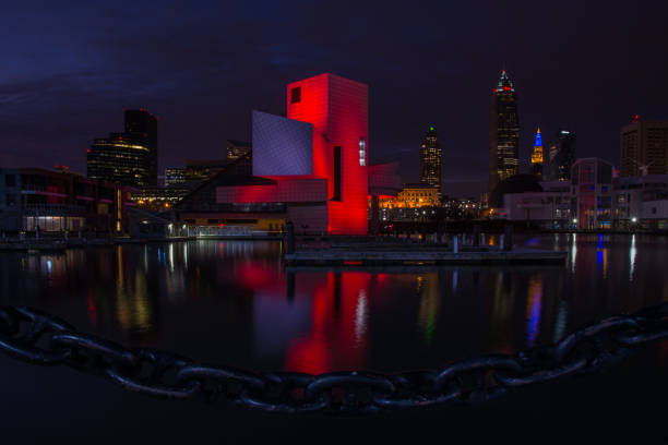 istock Cleveland Skyline on Lake Erie 2196470543
