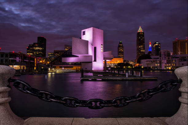 istock Cleveland Skyline on Lake Erie 2196470754