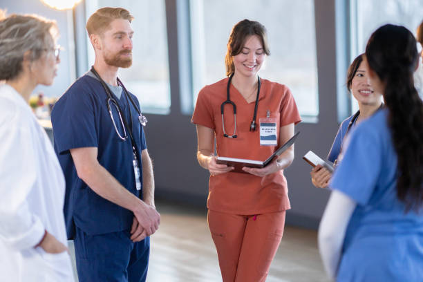 istock Casual Medical Meeting 2196471357