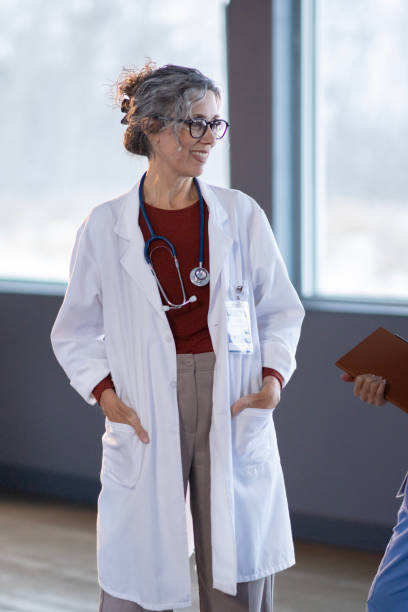 istock Casual Medical Team Meeting 2196471362