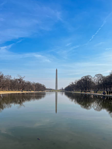 istock Washington Monument from across the Reflecting Pool 2196476262