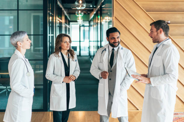 istock Medical Team Collaborating in a Modern Hospital Setting 2196482247