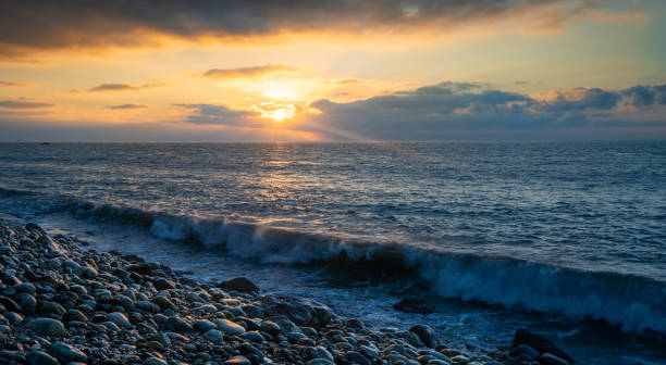 istock Sunset on the Malecon Puerto Vallarta 2196490005