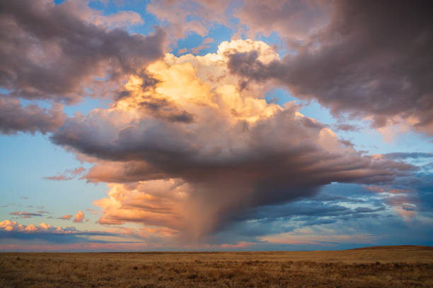 istock Dramatic storm clouds on the Colorado high plains 2196490863
