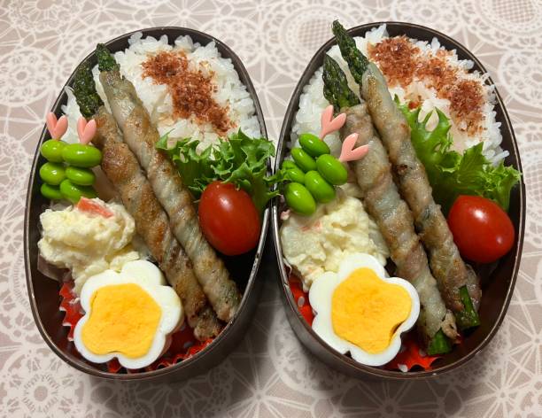 istock A traditional Korean dosirak, beautifully arranged with rice, assorted banchan, and savory proteins. Balanced and visually inviting, it’s a portable meal packed with vibrant flavors. 2196500765