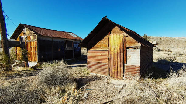 istock Goodsprings Ghost Town in Nevada 2196502375