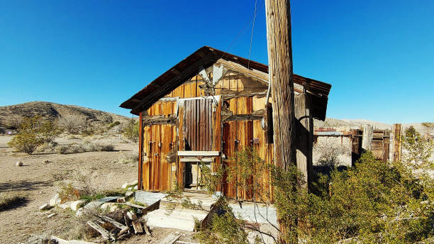 istock Goodsprings Ghost Town in Nevada 2196502398