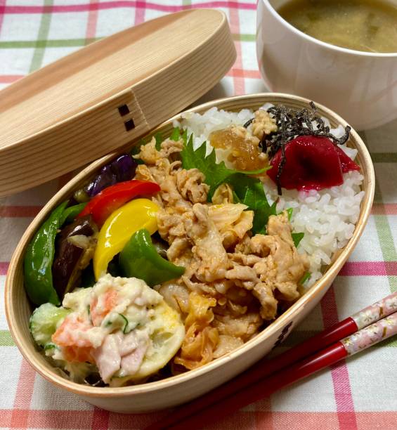 istock A traditional Korean dosirak, beautifully arranged with rice, assorted banchan, and savory proteins. Balanced and visually inviting, it’s a portable meal packed with vibrant flavors. 2196503015