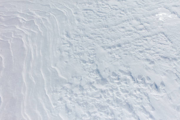 istock The snow is white and the ground is covered in it 2196505992