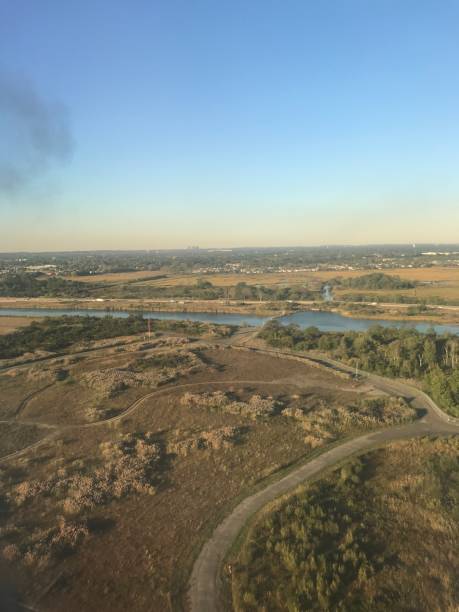 istock Aerial view in Autumn in NY 2196507570