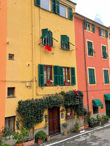 istock Boccadasse colorful architecture stock photo 2196510776