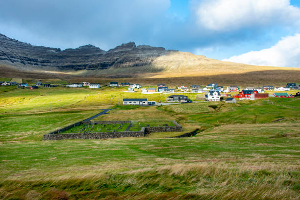 istock Town of Vidareidi 2196510829