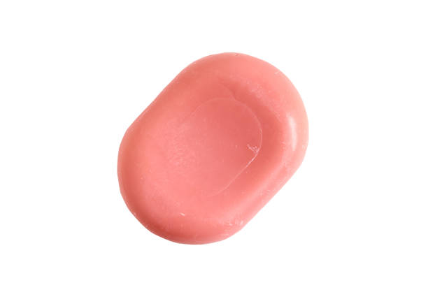 Toilet soap on a transparent background for insertion