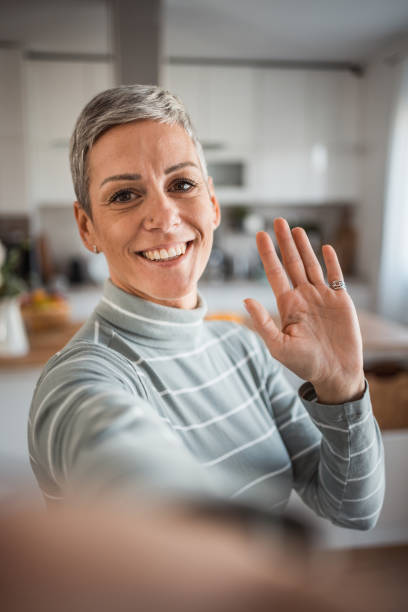 istock A female vlogger sharing her world with followers 2196516599