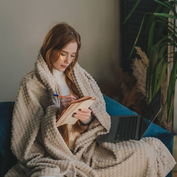 istock Create a Cozy Home Workspace Ideal for Writing, Daydreaming, and Relaxation in Style 2196517445