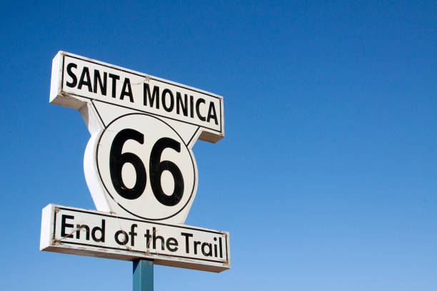 istock End of trail 66 Route 2196517624