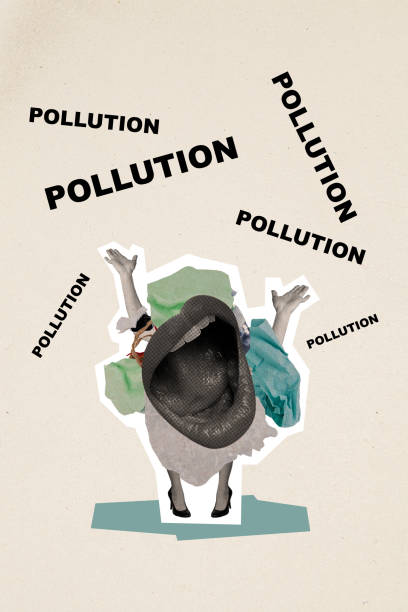 istock Creative vertical collage activist mouth speaking about environmental pollution garbage helping planet eco friendly ecosystem 2196518171